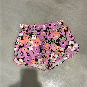 Girls small Xersion Floral Print Shorts